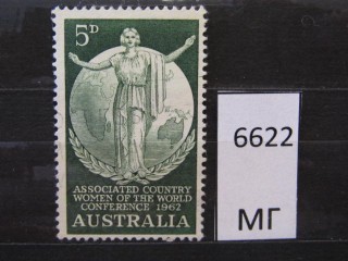 Фото марки Австралия 1962г