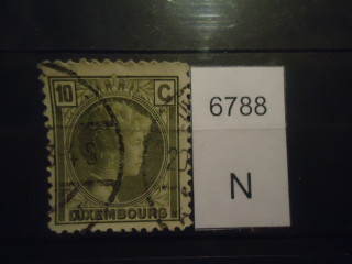 Фото марки Люксембург 1926г