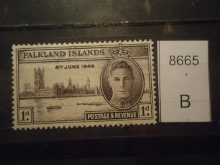 Фото марки Брит. Фолклендские острова *
