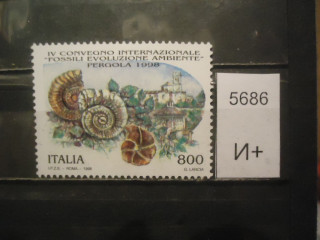 Фото марки Италия 1998г **
