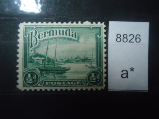 Фото марки Брит. Бермуды 1936г **