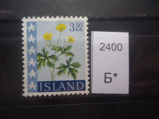 Фото марки Исландия 1962г *