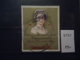 Фото марки Канада 1973г