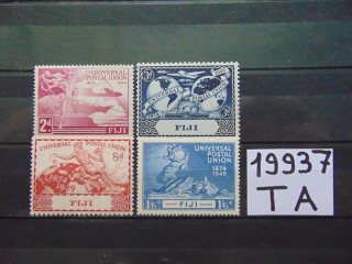 Фото марки Британские Фиджи серия 1949г *