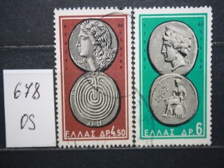 Фото марки Греция 1963г