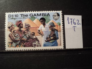 Фото марки Гамбия *