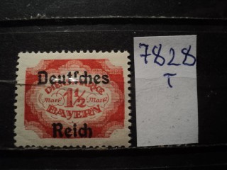 Фото марки Германия Рейх 1920г **