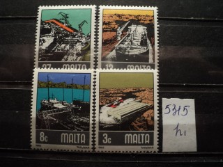 Фото марки Мальта 1982г *