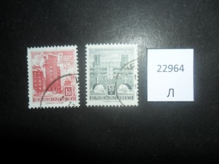 Фото марки Австрия 1957-65гг