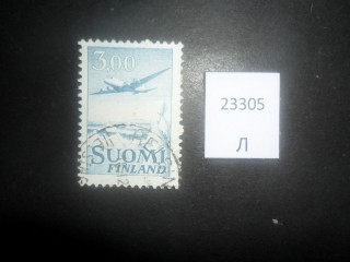Фото марки Финляндия 1958г