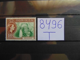 Фото марки Британская Доминика 1957г *