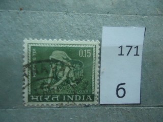 Фото марки Индия 1965г