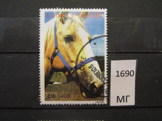 Фото марки Сант Томе 1995г