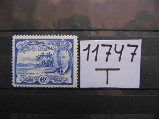 Фото марки Британский Невис 1952г **