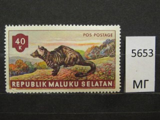 Фото марки Индонезия 1954г *