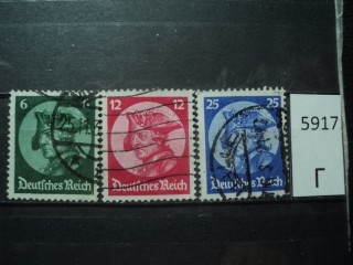 Фото марки Германия Рейх. 1933г