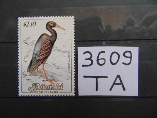 Фото марки Аитутаки 1984г **