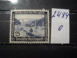 Фото марки Германия Рейх 1936г *