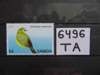 Фото марки Самоа 2013г **