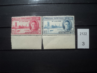 Фото марки Брит. Сомали 1946г **