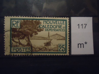 Фото марки Франц. Новая Каледония 1928-38гг