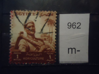 Фото марки Египет 1954-55гг
