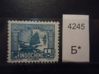 Фото марки Франц. Индокитай 1931г **