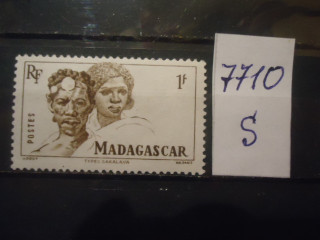 Фото марки Мадагаскар *