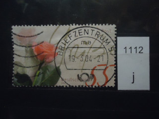 Фото марки Германия 2003г
