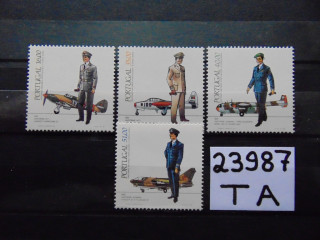 Фото марки Португалия серия 1984г **