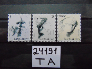 Фото марки Сан Марино серия 1978г **