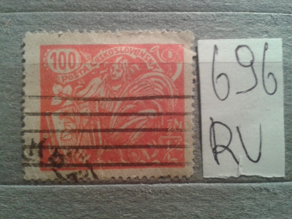 Фото марки Чехословакия