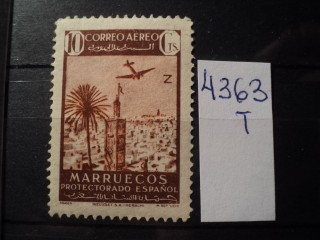 Фото марки Испан. Марокко 1942г *