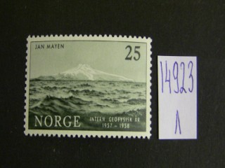 Фото марки Норвегия 1956г **