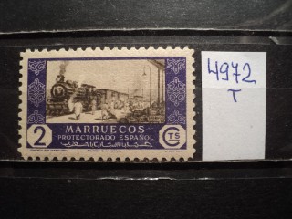 Фото марки Испан. Марокко 1948г *