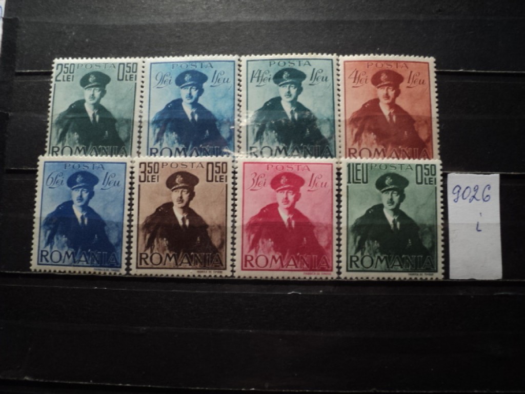 Фото марки Румыния 1940г *