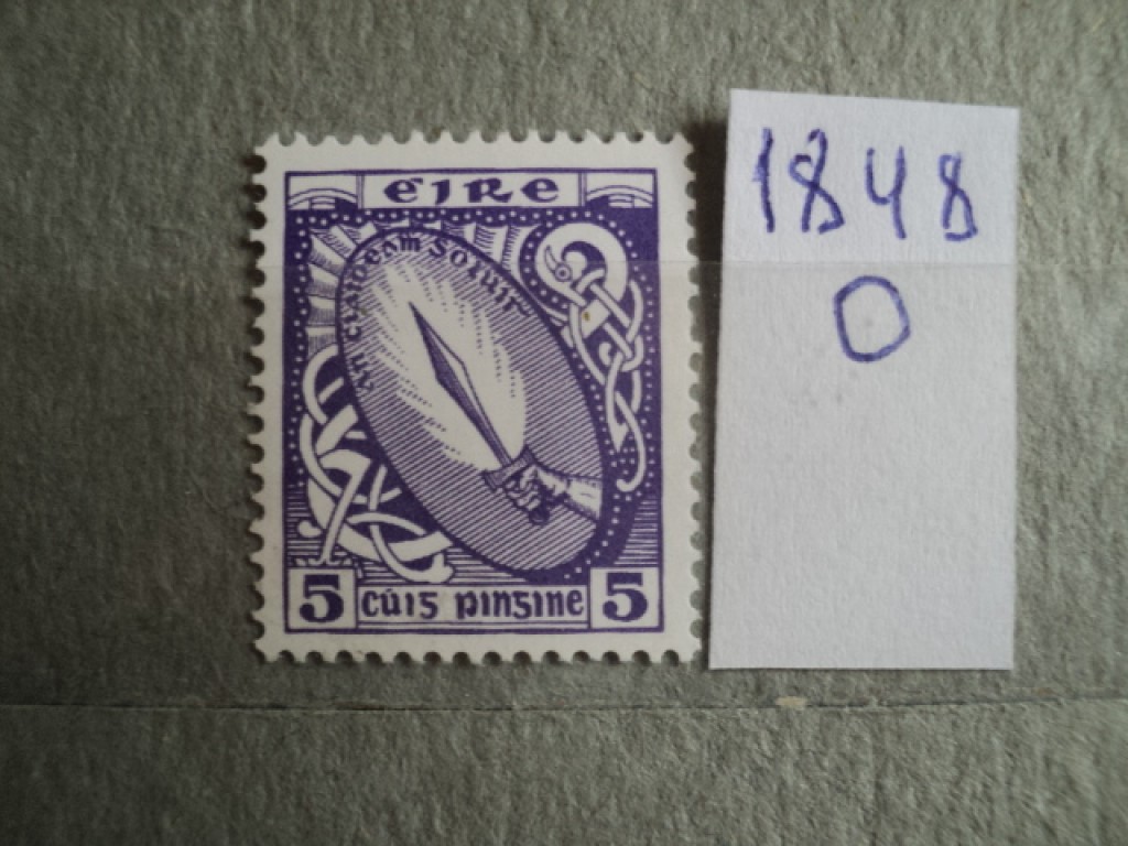 Фото марки Ирландия 1940г **