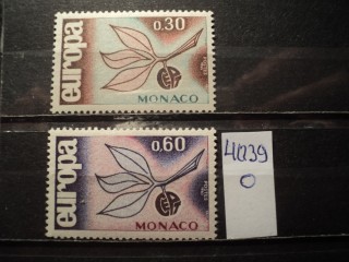 Фото марки Монако серия **