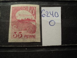 Фото марки Эстония 1920г **