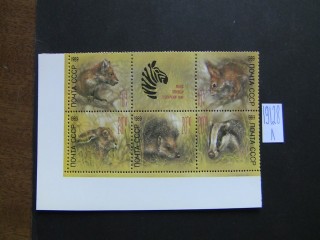 Фото марки СССР 1989г серия **