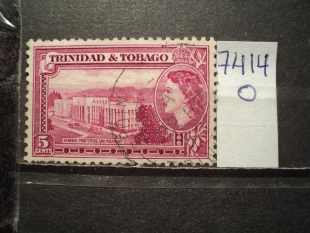 Фото марки Брит. Тринидад