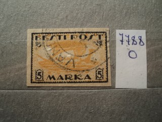 Фото марки Эстония 1919г