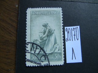 Фото марки Чехословакия 1936г