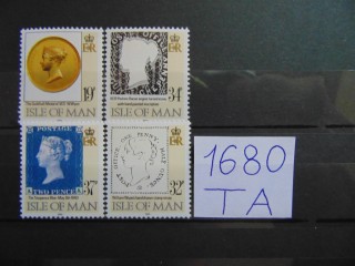 Фото марки Остров Мэн 1990г **