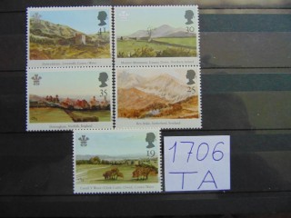 Фото марки Великобритания серия 1994г **