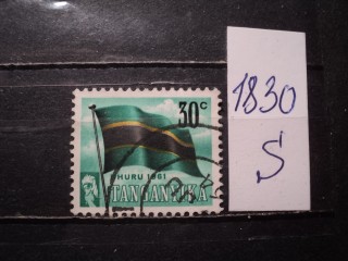 Фото марки Танганьика 1961г