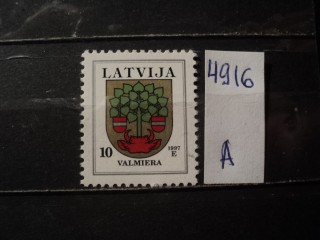 Фото марки Латвия **