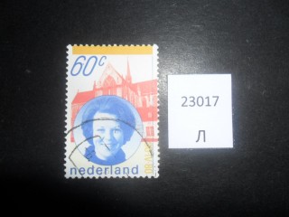 Фото марки Нидерланды 1980г