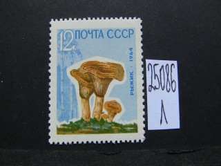 Фото марки СССР 1964г **
