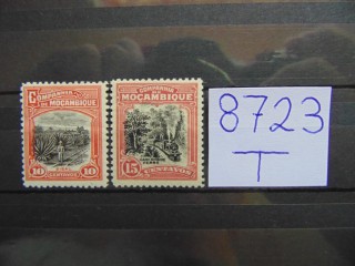 Фото марки Португальский Мозамбик 1918г *
